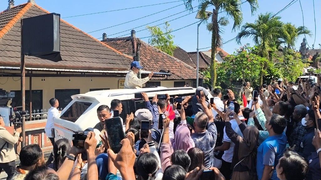 Polda Maksimalkan Pengamanan Kunjungan Kerja Presiden Prabowo ke Bali