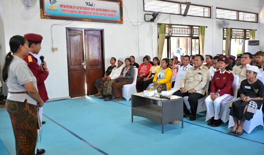 Presiden Prabowo Tanamkan Pesan Pendidikan, Disiplin, dan Karakter