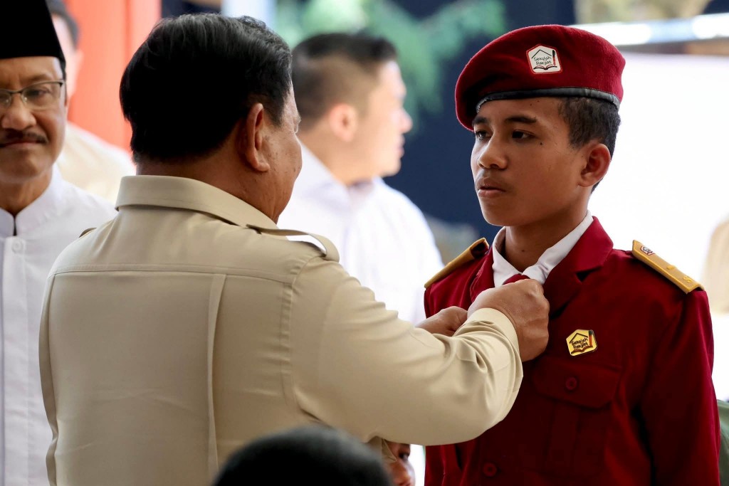 Presiden Prabowo Dorong Siswa Sekolah Rakyat Tetap Optimistis di Tengah Kesulitan