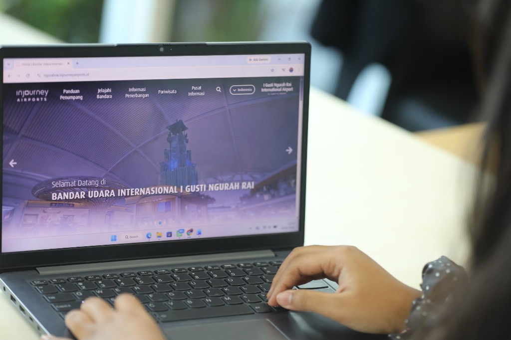 Bandara Ngurah Rai Luncurkan Website Baru dan Aplikasi ExperIA, Akses Informasi Kini Lebih Mudah
