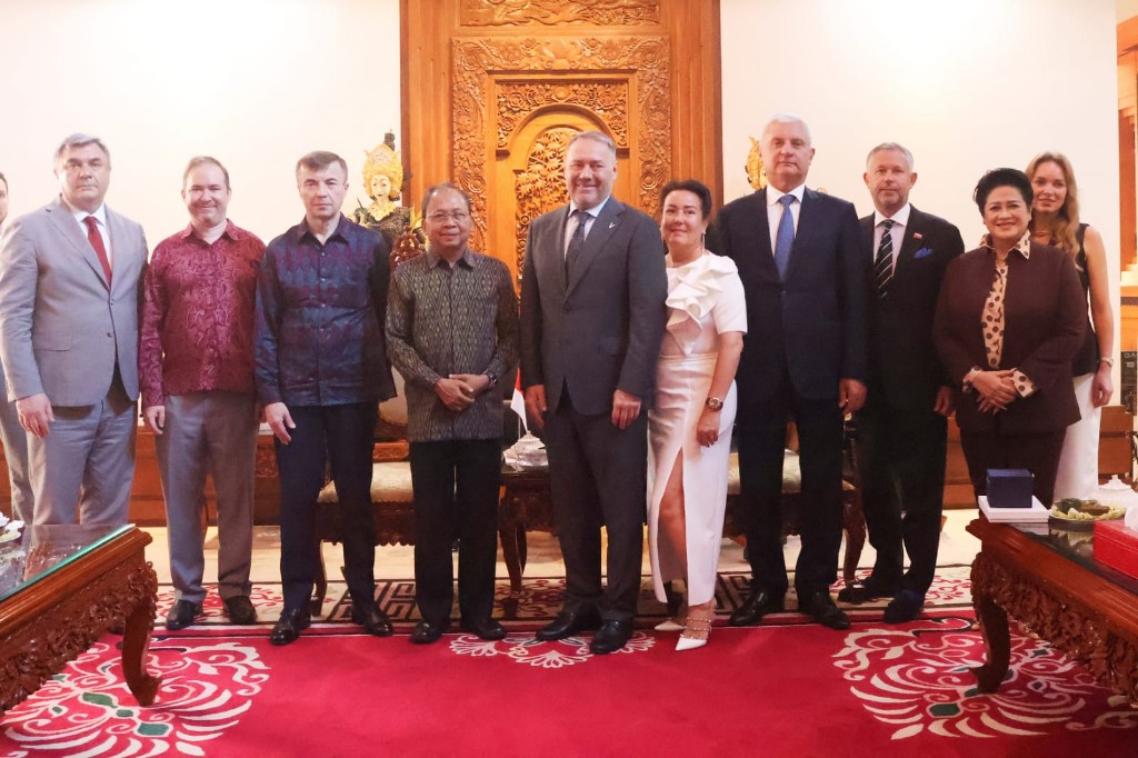Dokumentasi dari - Perkuat Kerja Sama Indonesia dan Rusia, Gubernur Koster Terima Delegasi Parlemen Saint Petersburg