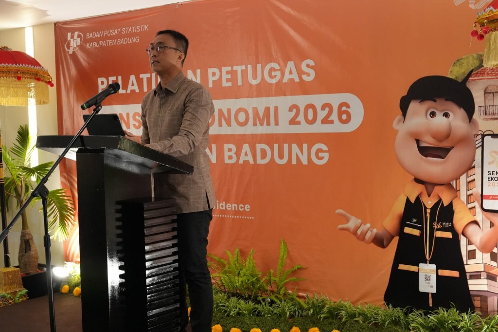 Sekda Surya Suamba Tutup Pelatihan Sensus Ekonomi 2026, Tiga Desa di Badung Dicanangkan Jadi Desa Cantik
