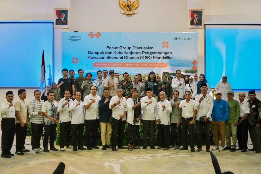 The Mandalika Terus Bertumbuh, Kolaborasi Stakeholder Jadi Kunci Keberlanjutan Kawasan