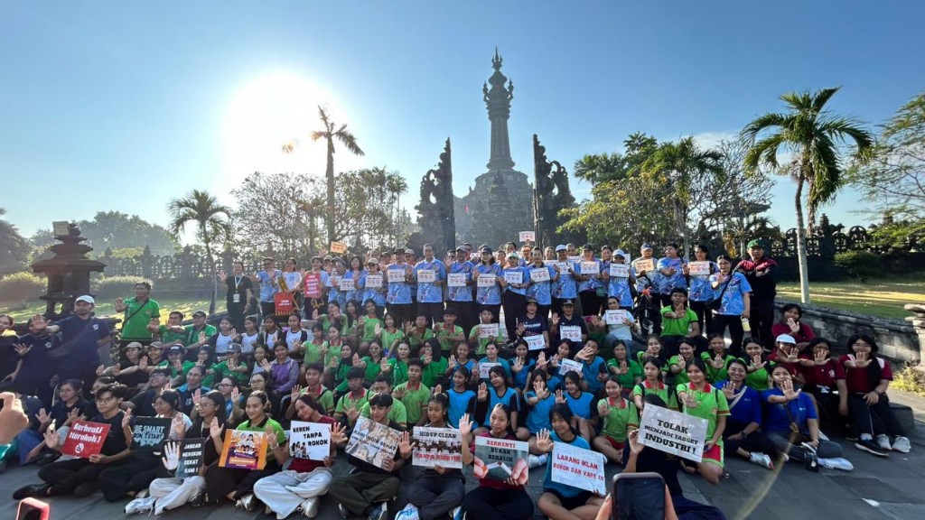 “Smoke-free Walk HTTS 2026” Sebagai Puncak Peringatan HTTS di Kota Denpasar