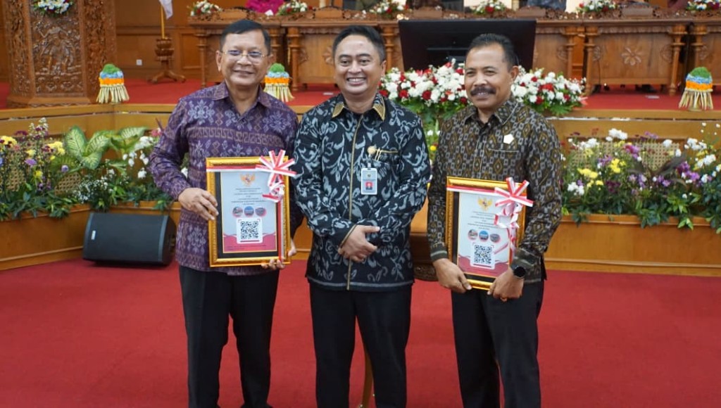 Dokumentasi dari - Buleleng Kembali Raih Opini WTP Ke-13 Kali Berturut-Turut, Jadikan Dorongan Tingkatkan Kinerja