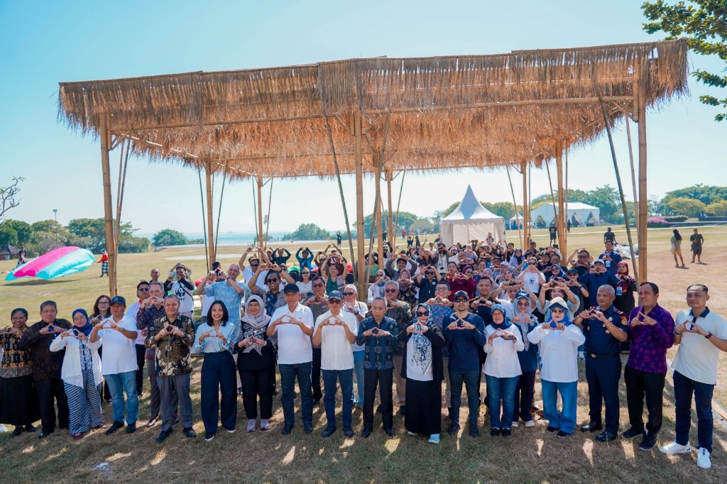 KKP dan Mitra Gaungkan Aksi Nyata Selamatkan Laut di World Ocean Day 2026 di Nusa Dua