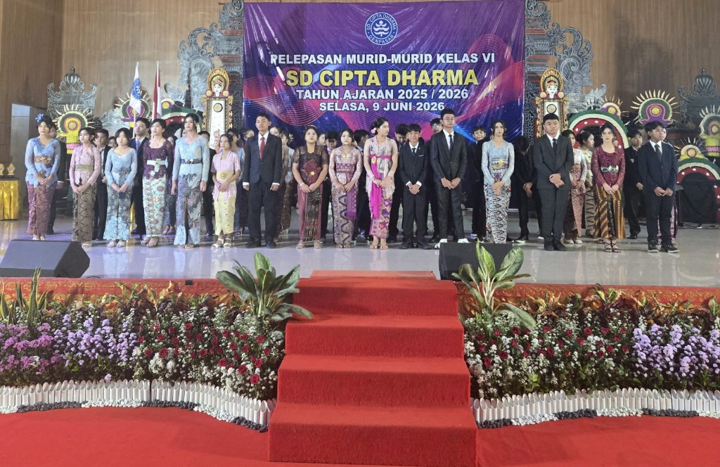 Prestasi International, Pelepasan Siswa Kelas VI 177 SD Cipta Dharma