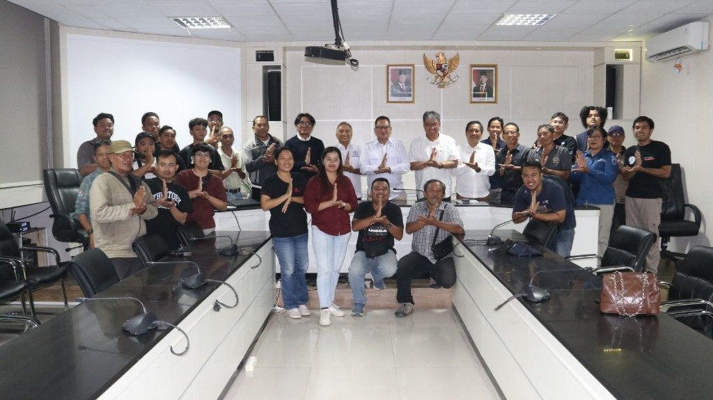 Rektor Undiksha Prof. Lasmawan : Wartawan Memberikan Kontribusi Bagi Bertumbuh kembangnya Undiksha