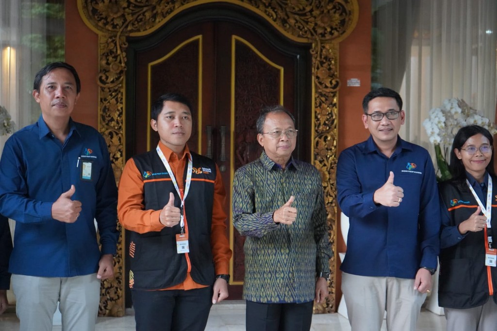 Sensus Ekonomi 2026 Resmi Dimulai di Bali, Gubernur Koster Jadi Responden Perdana