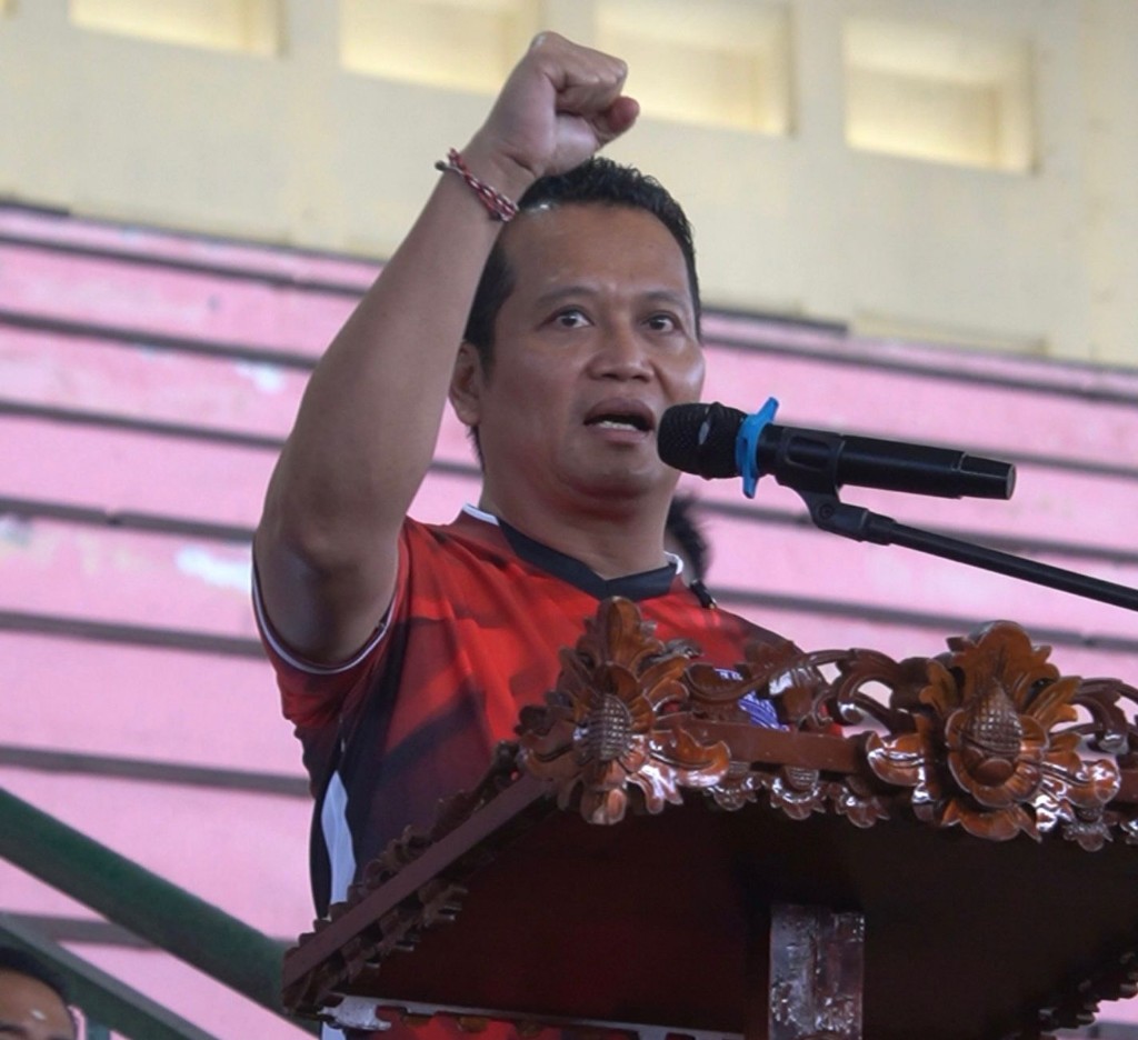 Bupati Kembang Buka Turnamen Futsal SD se-Jembrana, Dorong Lahirnya Atlet Berprestasi Sejak Dini