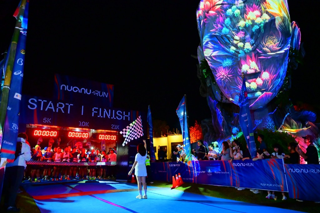 Dokumentasi dari - Nuanu Run 2026 Hadirkan Lebih dari 1.200 Pelari di Tabanan