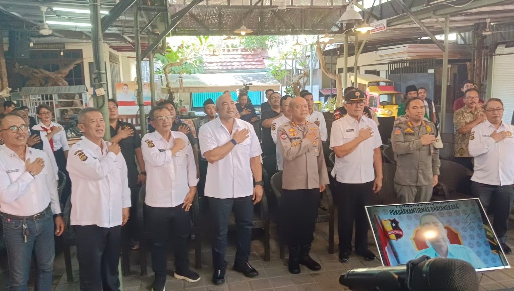 Musda POKDARKAMTIBMAS Bali, Fokus Evaluasi Program, Perkuat Sinergi Bersama Polda Tingkatkan Kesadaran Kamtibmas