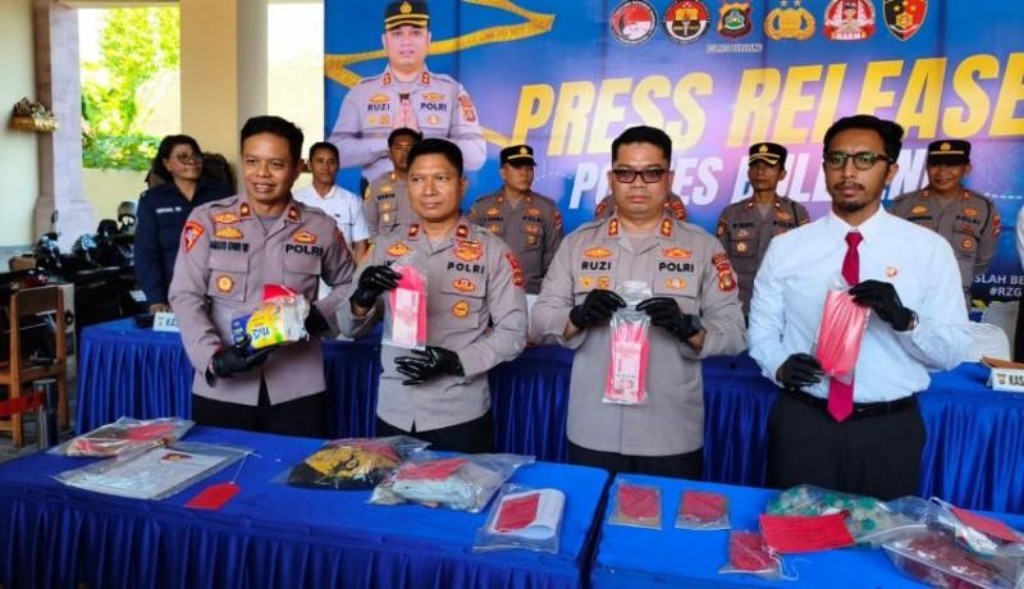 Pengedar Uang Palsu Inisial MGRR, Ditangkap Satreskrim Polres Buleleng