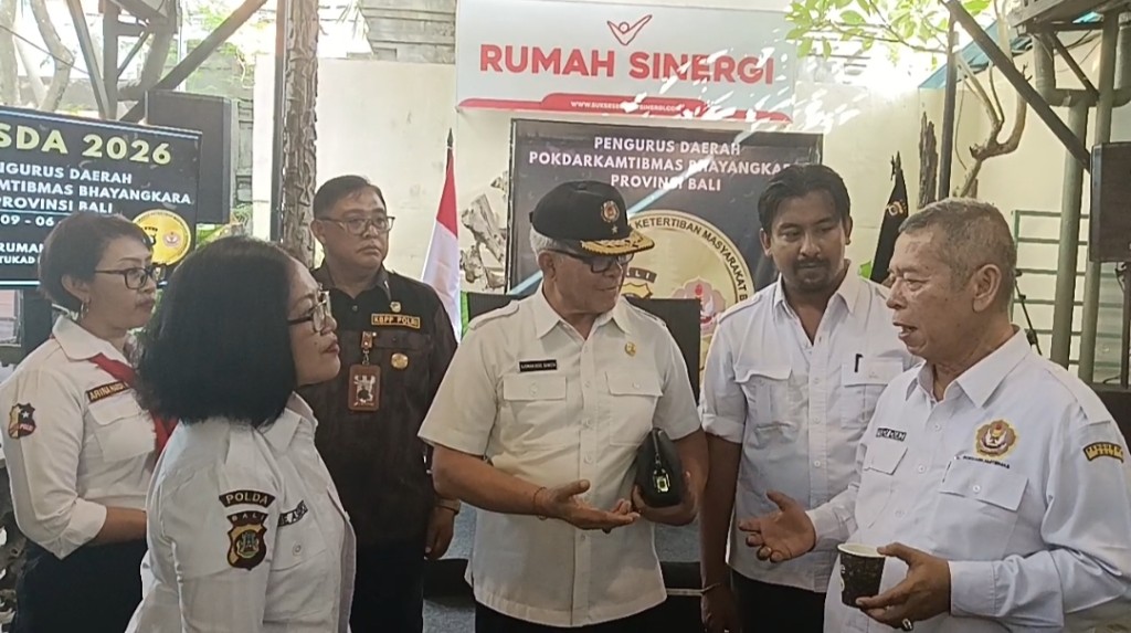 Yusdi Diaz Kembali Dipilih Memimpin POKDARKAMTIBMAS Bhayangkara Bali 2026-2031