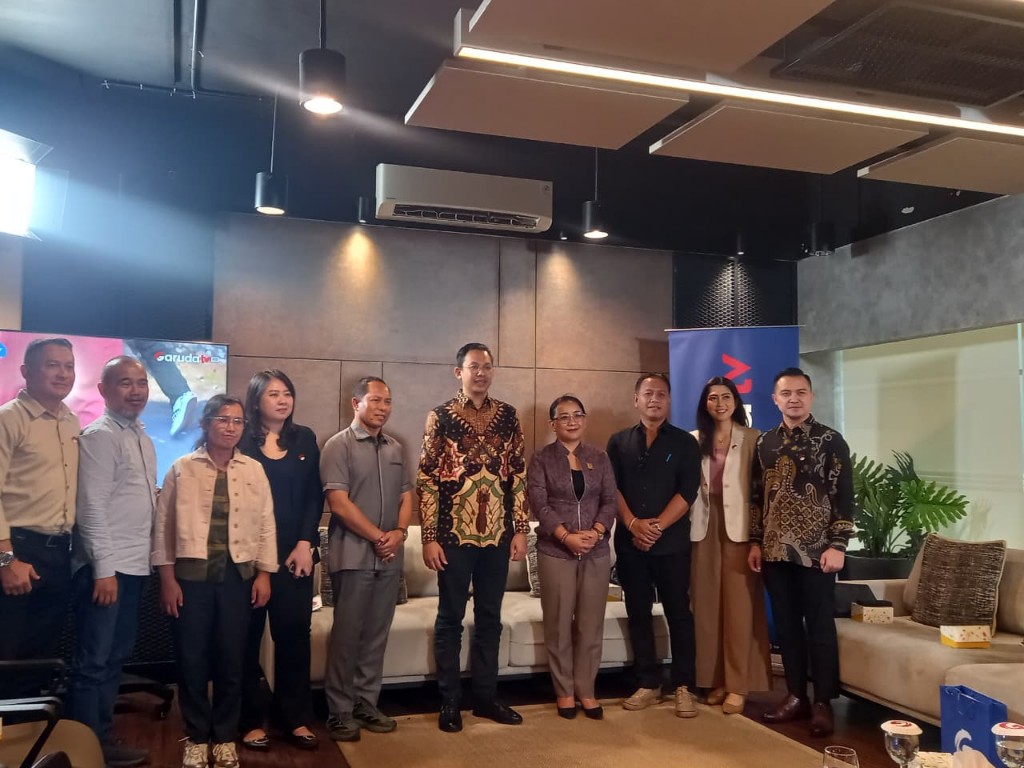 DPRD Karangasem Perkuat Keterbukaan Informasi Melalui Studi Banding ke Garuda TV