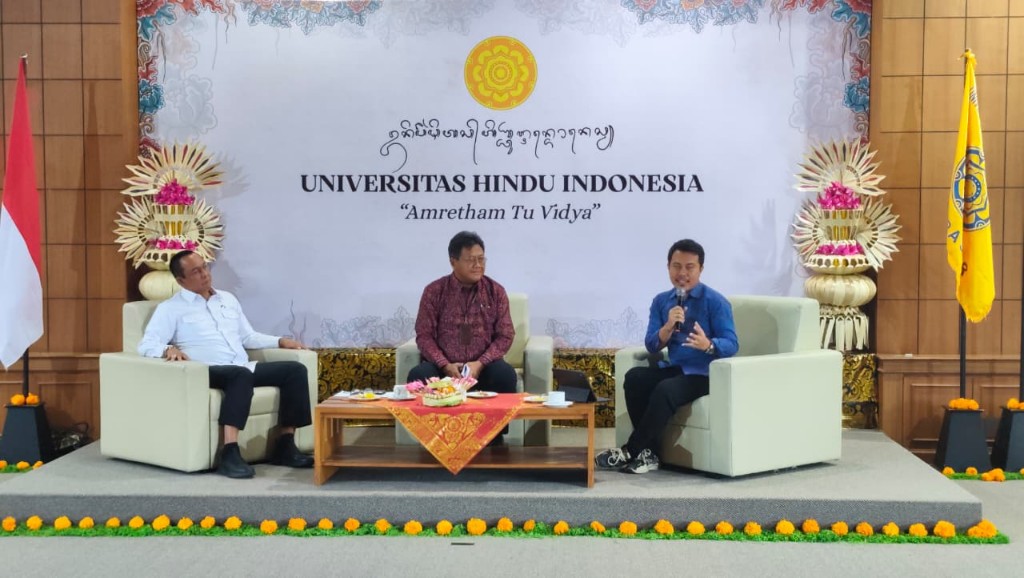 Genjot Investasi di Luar Sarbagita, Pemprov Bali Gandeng UNHI Petakan Potensi Ekonomi Berbasis Kearifan Lokal