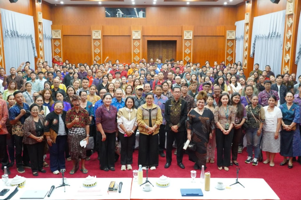 Stan PKB 2026 Digratiskan, Putri Koster Pastikan Tidak Ada Pungli Bagi Pedagang