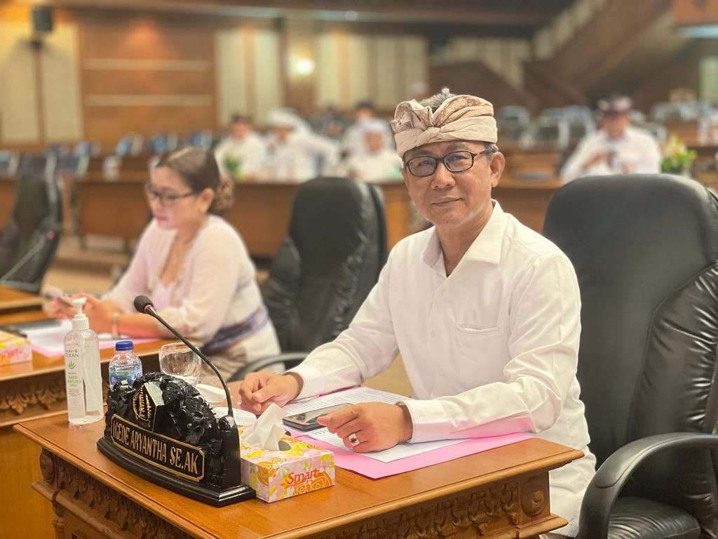 Badung Kembali Raih WTP ke-12, Gede Aryanta Ingatkan Dampaknya bagi Masyarakat
