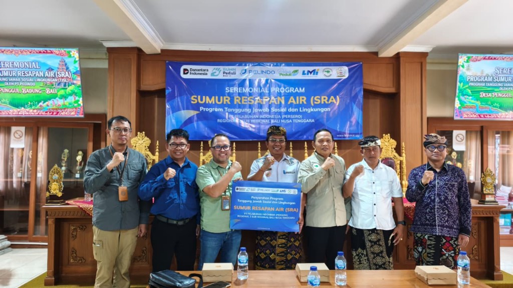 Pelindo Bangun Sumur Resapan, Dorong Mitigasi Banjir dan Konservasi Air Tanah