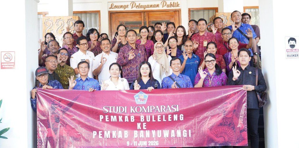 Dokumentasi dari - Menepis Stigma Mistis, Banyuwangi Tumbuh Menjadi Daerah Berdaya Saing dan Berprestasi