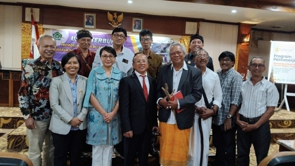 Perdana: Nyoman Merta Cum Laude Raih Doktor UHN IGB Sugriwa, Pemerintah Prioritaskan Bela Wong Cilik, Subak, Hasil Petani