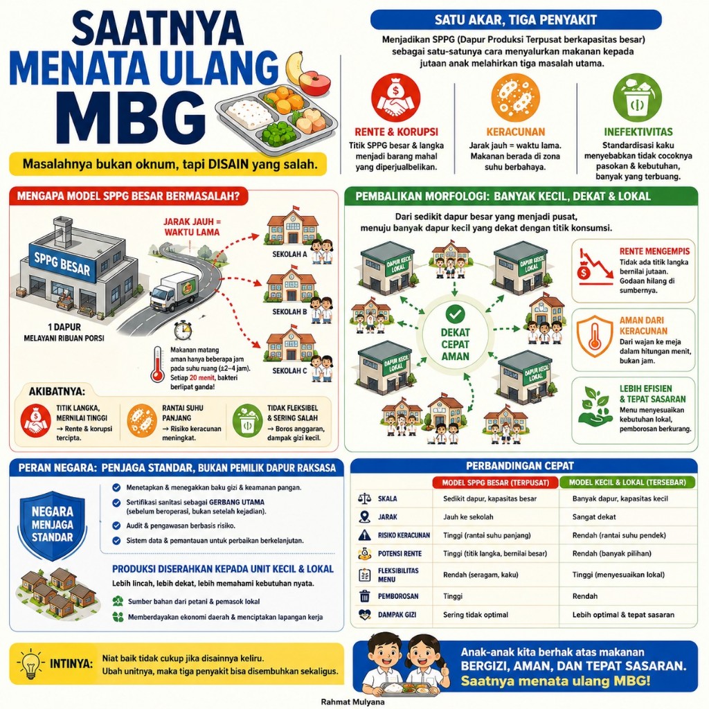 Saatnya Menata Ulang MBG
