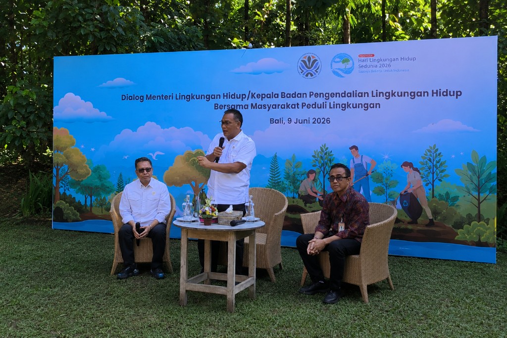 Menteri LH Tegaskan Open Dumping Ditutup, bukan Keberadaan TPA Suwung