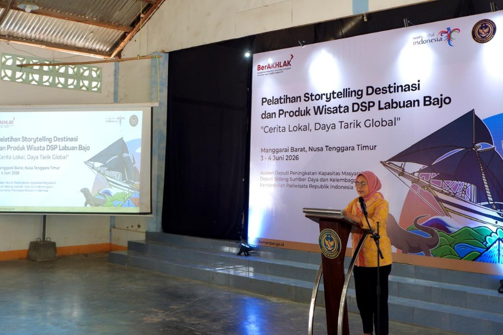 Kemenpar Perkuat Skill Storytelling Pelaku Wisata, Belitung dan Labuan Bajo Siap Tawarkan Pengalaman Berkesan