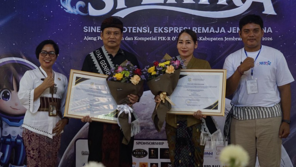 Dokumentasi dari - Kukuhkan Ayah Bunda Genre, Strategi Cerdas Jembrana Cetak Generasi Muda Berkarakter