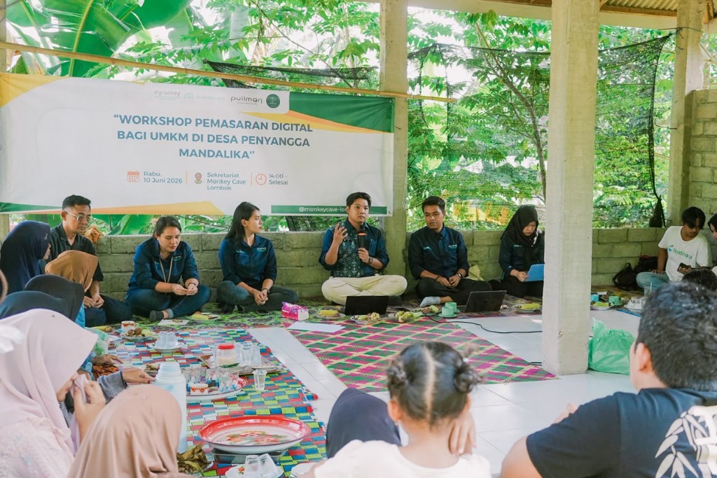 ITDC Dorong UMKM Desa Penyangga Naik Kelas, Terhubung dengan Ekosistem Pariwisata The Mandalika