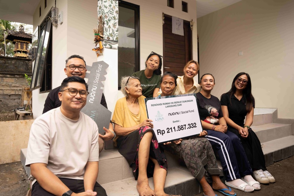 Nuanu Creative City Perkuat Komitmen Dampak Sosial Melalui Pembangunan Kembali Rumah Warga di Tabanan