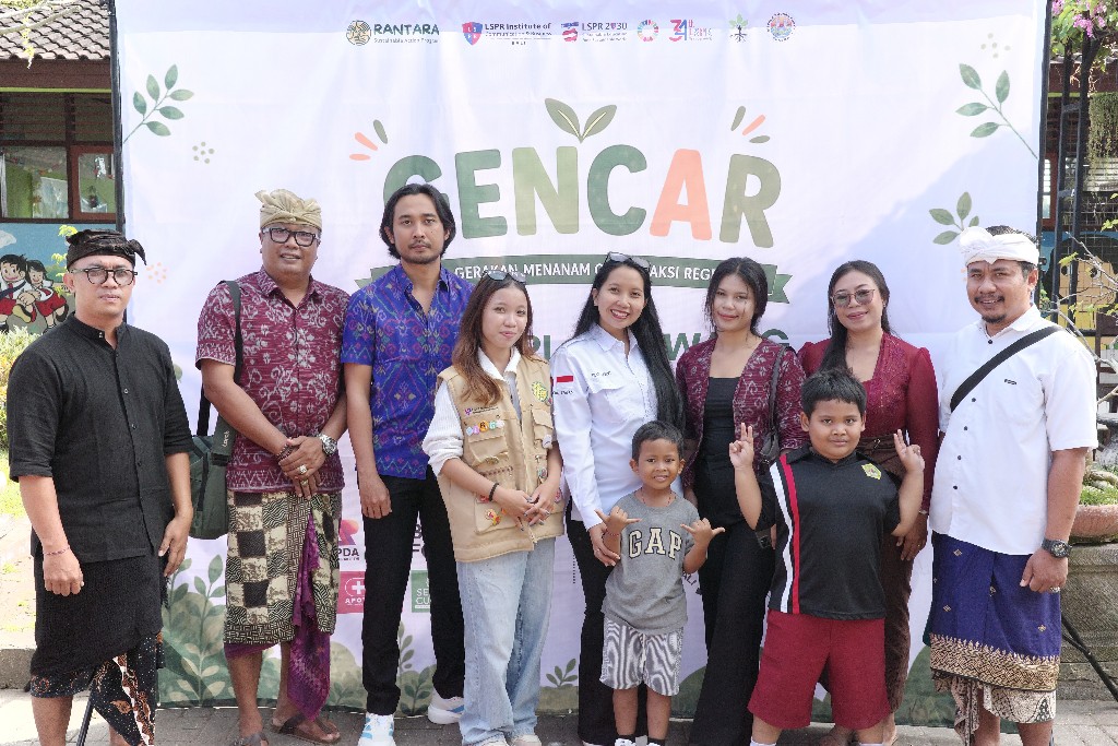 Mahasiswa LSPR Bali, Program GENCAR: Siswa SDN 4 Guwang Unjuk Kreativitas dan Praktik Hidup Sehat