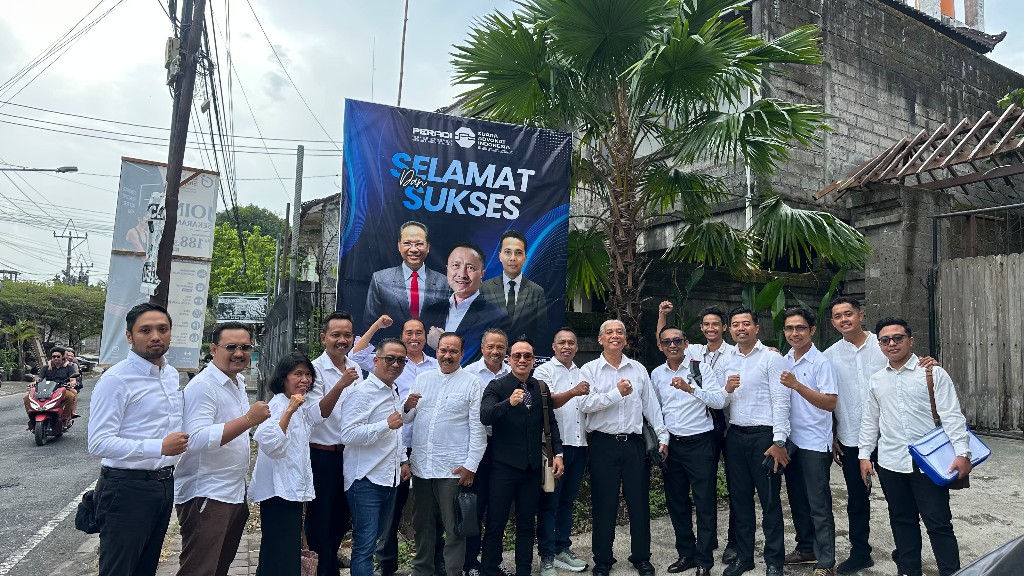 IMAS Siap Pimpin Peradi SAI Denpasar Diwarnai Kode Sakral; 12 Juni Tepat 12.12 WITA Dihujani 212 Dukungan Hingga 12 Pengantar