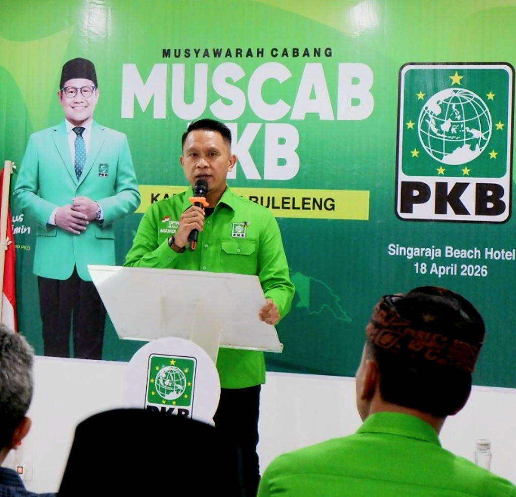 PKB Buleleng Beralih Kendali, Mulyadi Putra Siap Bangun Politik Kehadiran Menuju Pemilu 2029