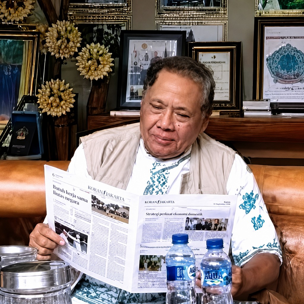 Cermin Yang Retak di Rumah Kita: Menimbang Ulang Cara Kita Memperlakukan Pemimpin