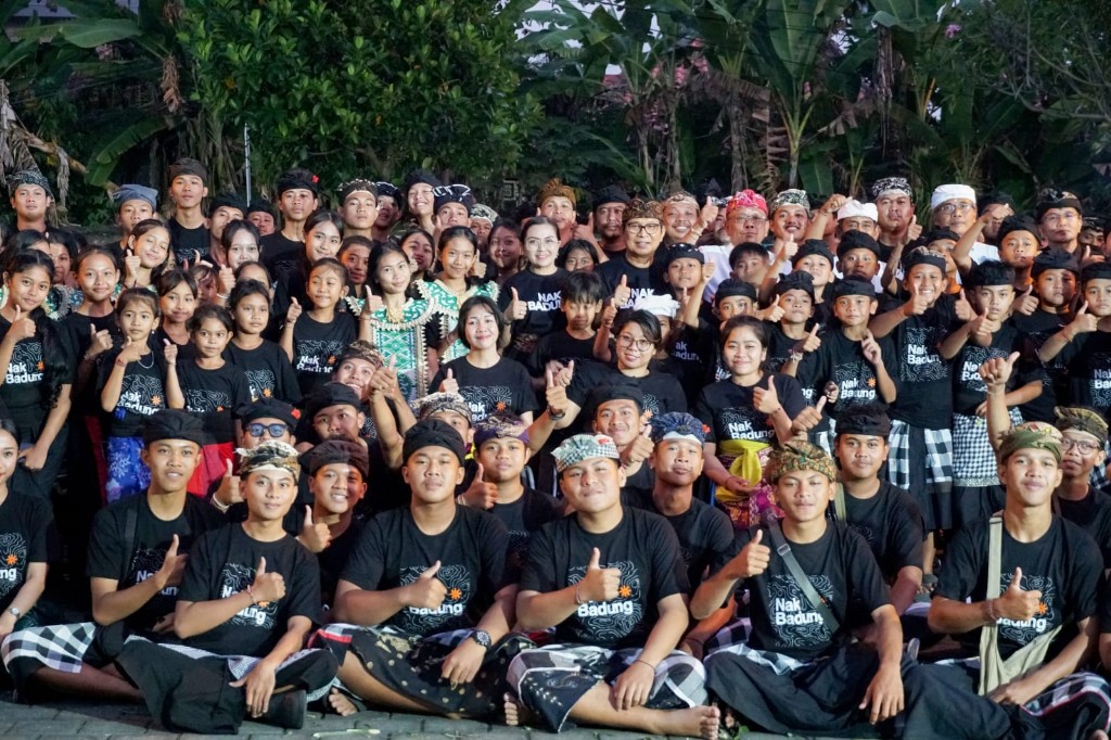 Tinjau Gladi Bersih Ped Aya, Bupati Adi Arnawa Tekankan Kekompakan Duta Badung untuk PKB 2026