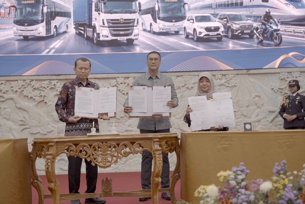 Badung Perkuat SDM Transportasi, Teken MoU dengan BPSDM Perhubungan dan Poltrada Bali