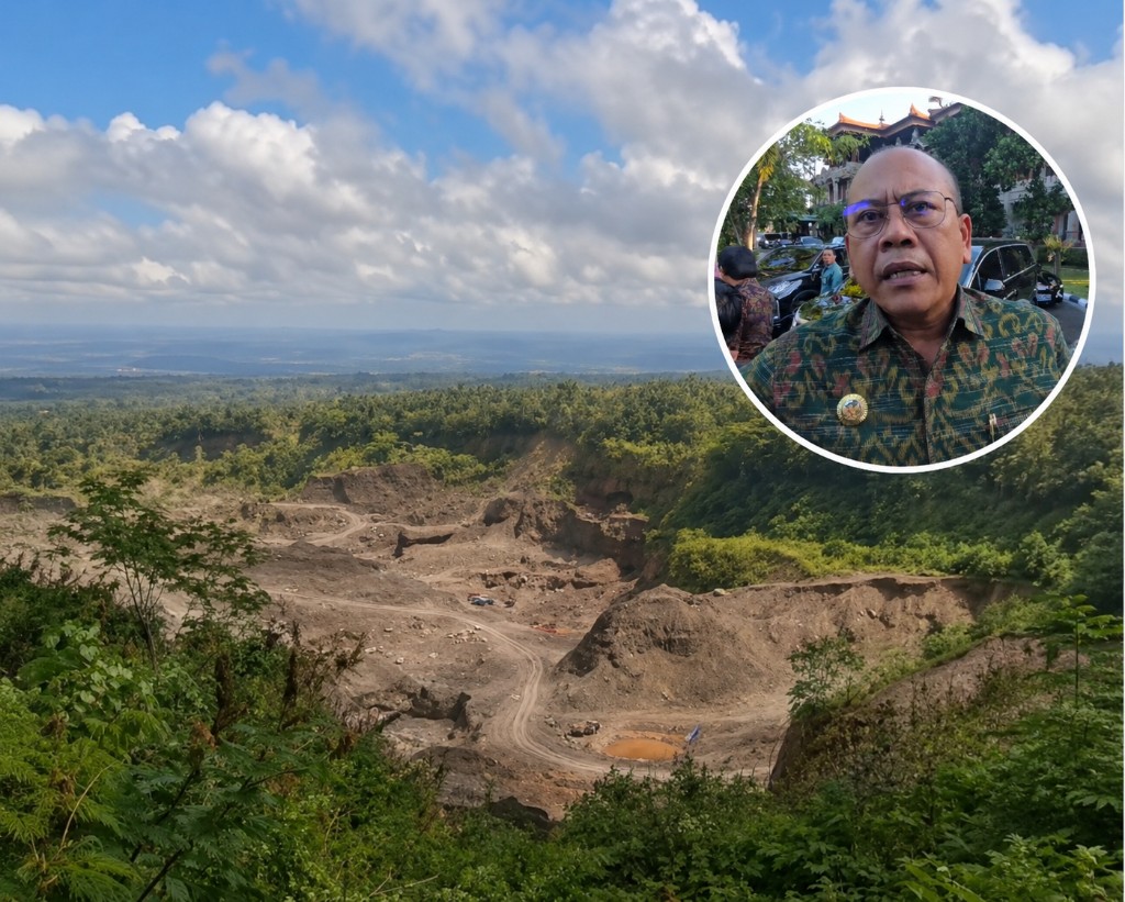 Galian C Karangasem Disorot; Bupati Parwata Akui Picu Kerusakan Lingkungan, Hanya 9 Lokasi Kantongi Izin Resmi