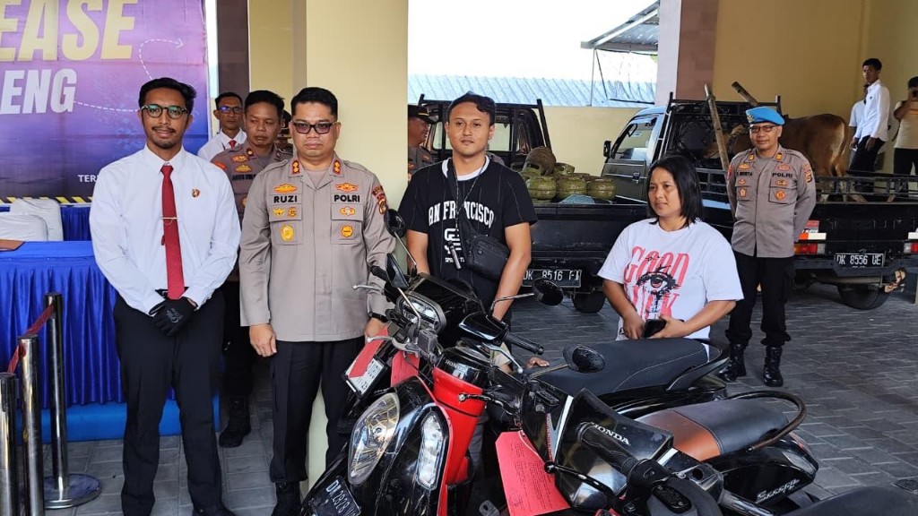 Curi Motor Milik Teman, AI Terancam Dipenjara 5 Tahun