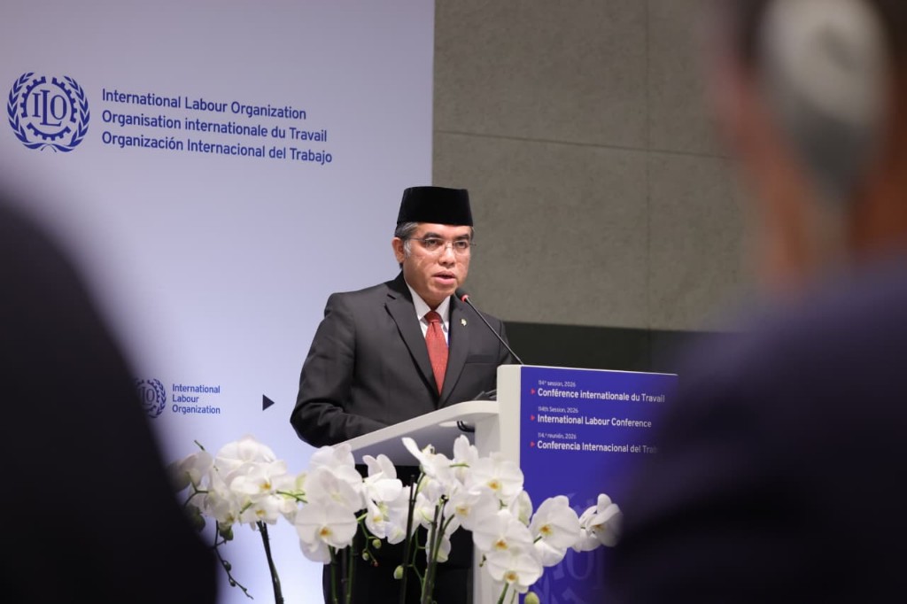 ILC Adopsi Standar Internasional untuk Pekerja Platform, Menaker: Pelindungan dan Inovasi Harus Berjalan Bersama
