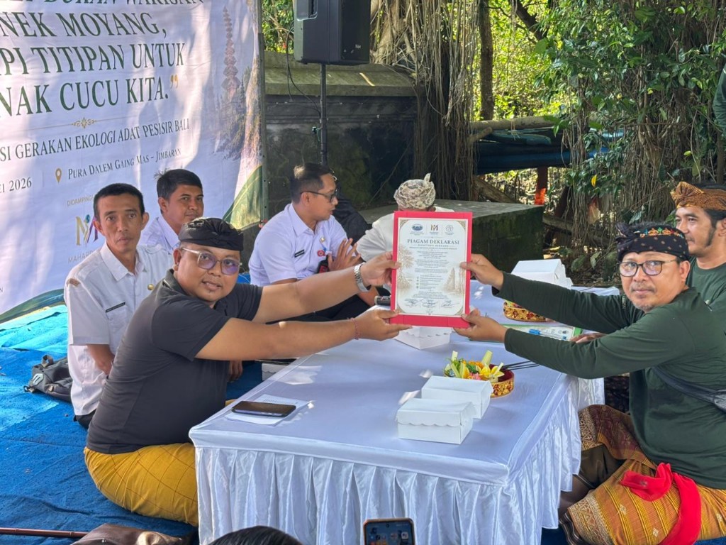 Bukan Sekadar Jargon, Jro Eka Ajak Generasi Muda Bali Kembalikan Masyarakat Lokal sebagai Pusat Perubahan
