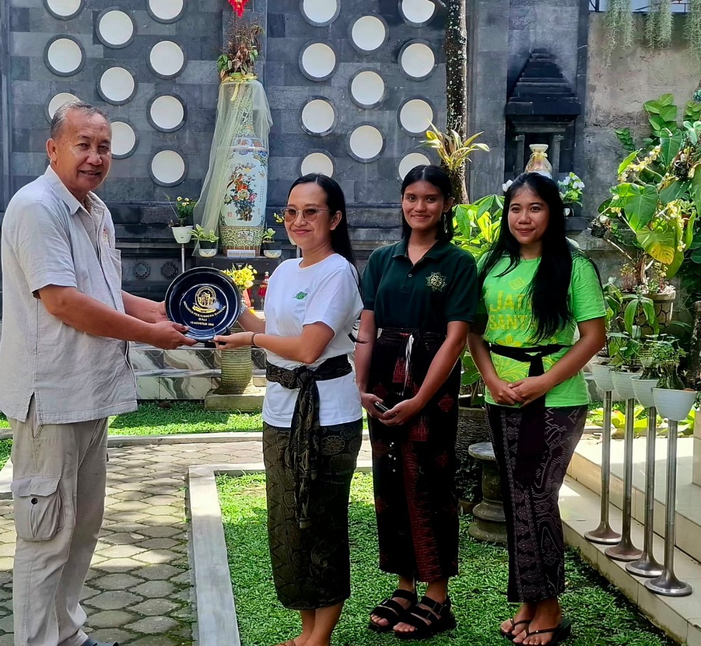 Jati Nusantara Gandeng Gugus Kebangsaan Bali, Lestarikan Lingkungan Lewat Jati Merah