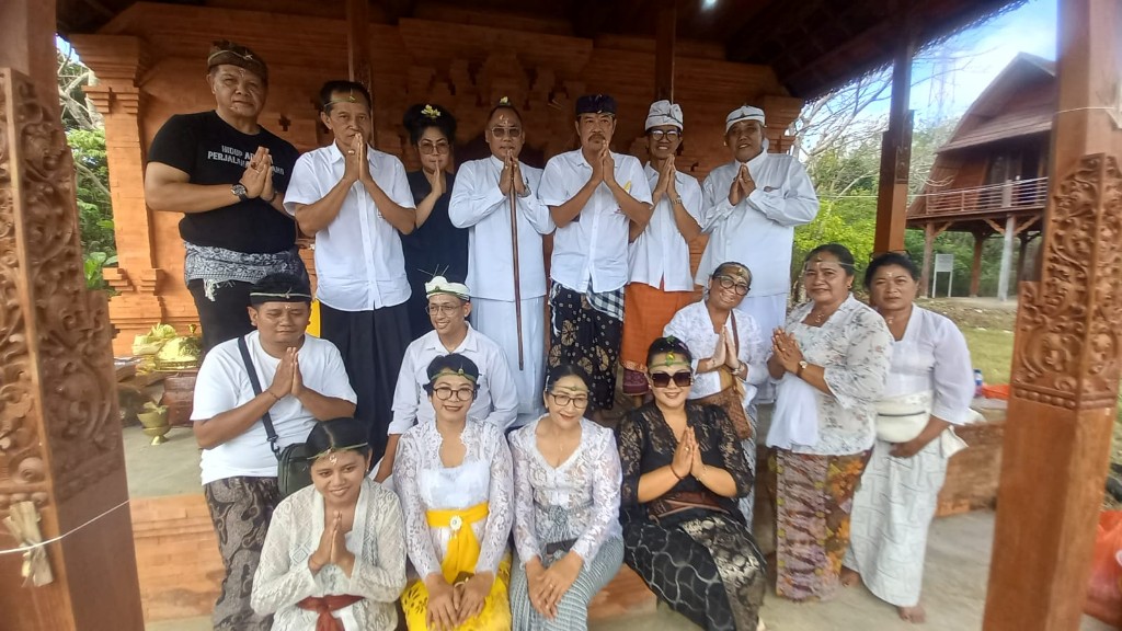 Budi Dharma; Doa Mulia Pembangunan Patung Sabdo Palon di Kaki Pulau Bali