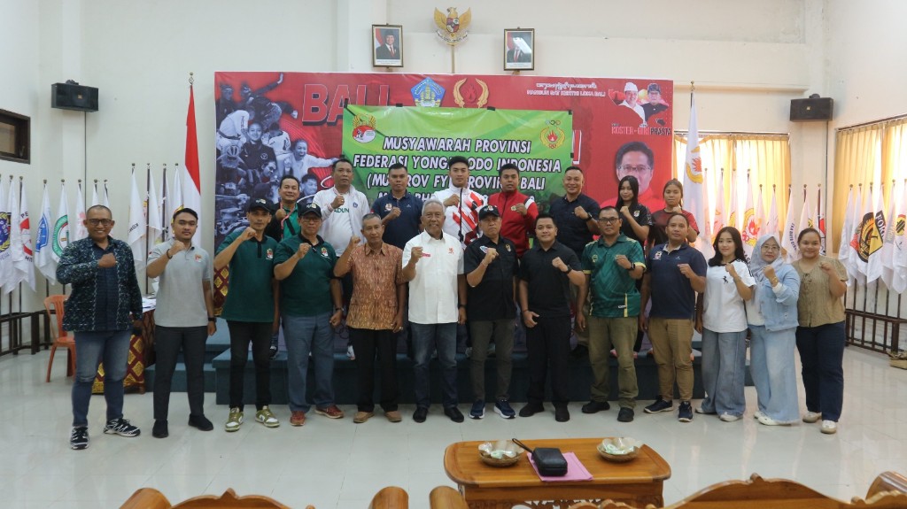 Gede Agra Kumara Pimpin FYI Bali, Tingkatkan Pembinaan Atlit Sejak Usia Dini