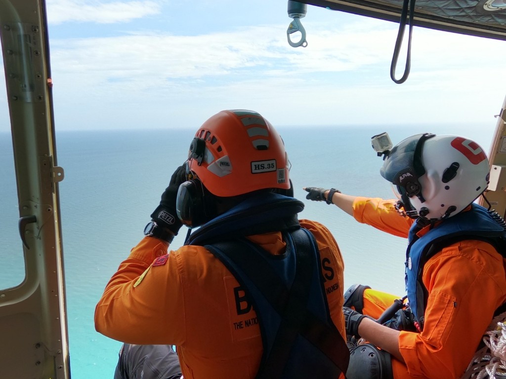 Tim SAR Gabungan Hentikan Pencarian Korban Tenggelam di Pantai Kuta