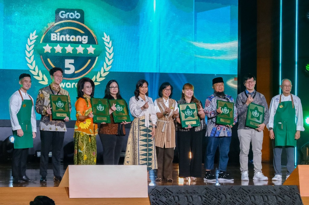 Lewat Grab Bintang 5 Awards 2026, Kemenpar Perkuat Daya Saing Kuliner Nusantara