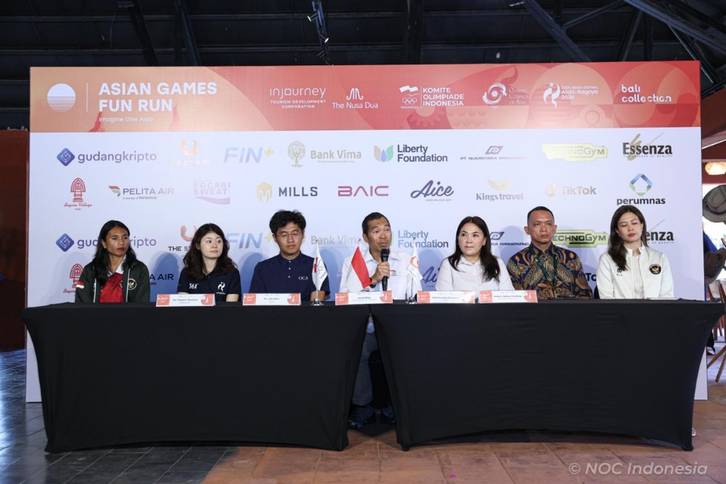 Asian Games Fun Run 2026 Digelar di Bali, Perkuat Semangat Persatuan Asia Menuju Aichi–Nagoya