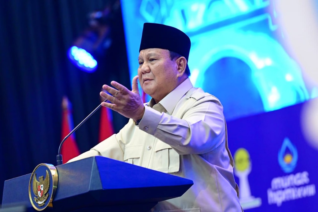 Dokumentasi dari - Momen Pengusaha Musa Bangkit, Presiden Prabowo: Pasar Indonesia Harus Dinikmati Putra-Putri Bangsa