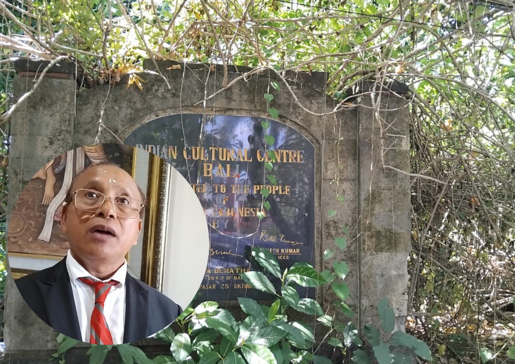 Mangkrak 22 Tahun, Proyek India Cultural Centre Bali di Renon Kembali Disorot