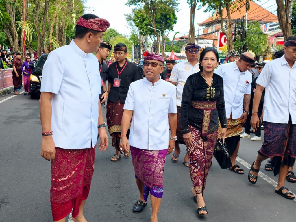 PKB 2026: Dukung Sikap De Gadjah, Disel Astawa Ungkap Presiden Prabowo Tetap Cinta Masyarakat Bali